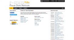 Desktop Screenshot of p-stats.com