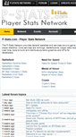 Mobile Screenshot of p-stats.com
